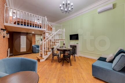 1-к. квартира, 40 м², 2/5 эт.