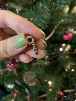 Шарм-подвеска клевер Пандора