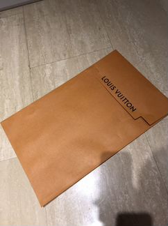 Пакет подарочный Louis Vuitton упаковка