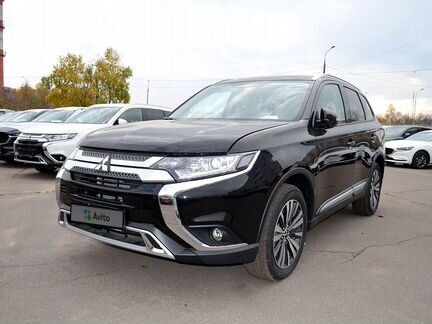 Mitsubishi Outlander 2.4 CVT, 2020