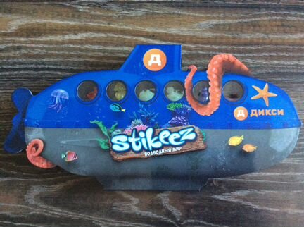 Прилипалы 2 Дикси