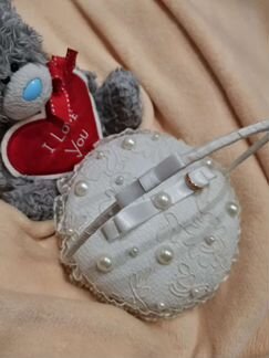 Подушечка для свадебных колец