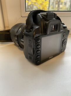 Зеркальный фотоаппарат nikon d3100
