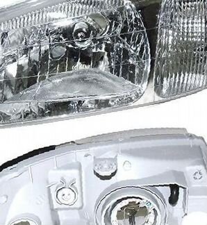 Фара левая Хундай Акцент механика