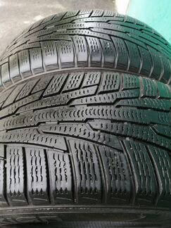 Шины бу 225-55-17 Nokian Hakkapeliitta R RunFlat