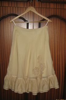 Нежный костюм Betty Barclay натуральный шелк 42-44