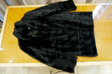 Шуба норковая,трансформер