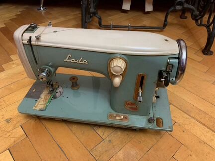 Швейная машина LADA 236 (Чехословакия), электропри