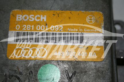 Блок управления двигателем 1T ABP Audi 100