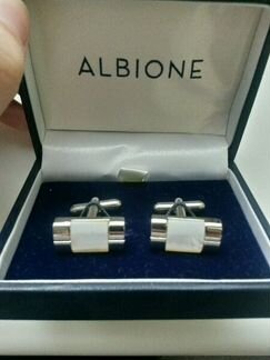 Запонки albione