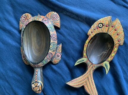 Пепельница ручной работы