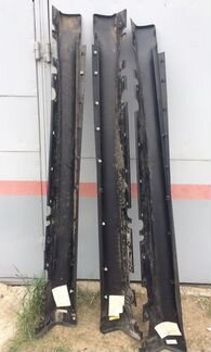 Пороги бмв Х5 Е70 BMW X5 E70