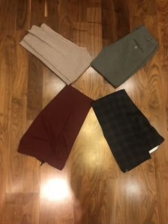 Брюки бордовые на 42-44 р-о