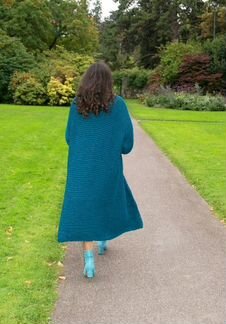 Пальто-кардиган