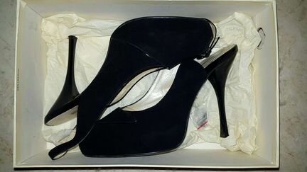 Босоножки из кожи