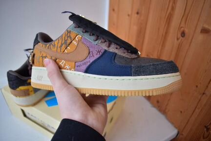 Travis ScottxNike AirForce 1 Low «cactusjack»,8US