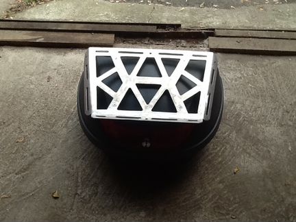 Кофр с багажником