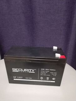 Аккумулятор Security force