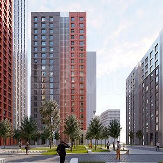 1-к квартира, 40.7 м², 45/52 эт.