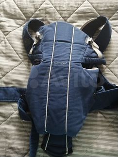 Рюкзак переноска baby bjorn active