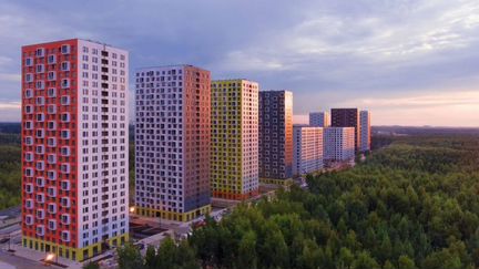 1-к квартира, 40.2 м², 3/25 эт.