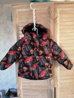 Куртка зимняя на мальчика 104