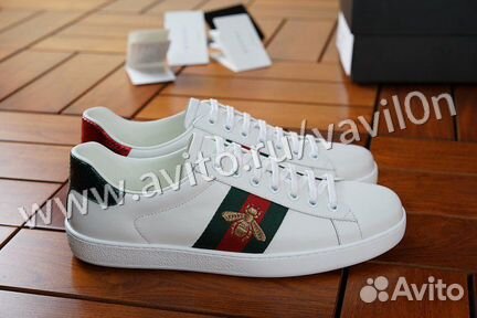 Кеды Gucci