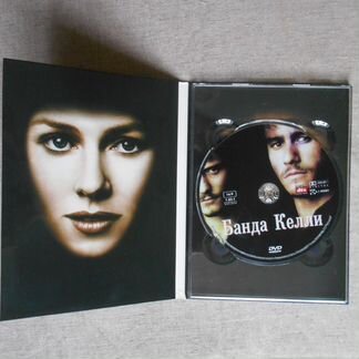 DVD Банда Келли, вестерн / драма, 2003, Хит Леджер