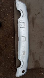 Юбка Накладка Заднего бампера Шевроле Каптива с100