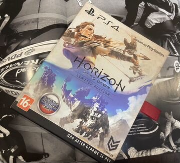 Игра Horizon Zero Dawn для PS4 (лимитка)