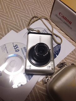 Цифровой фотоаппарат Canon PowerShot A3000 IS