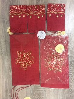 Подарочные новогодние пакеты