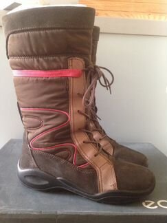 Сапоги демисезонные Ecco, р. 34