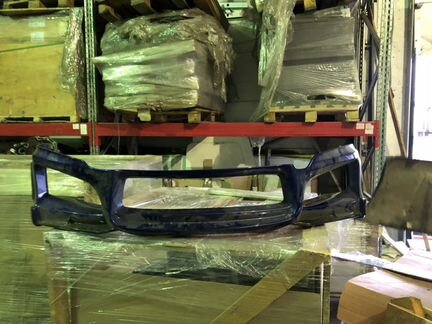 Аэродинамическая накладка на передний бампер wald