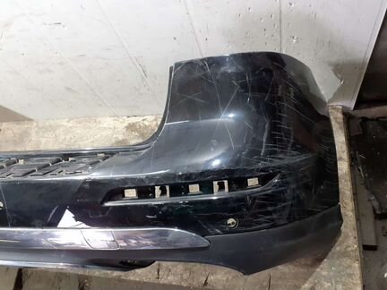 Бампер задний Mercedes ML class W166