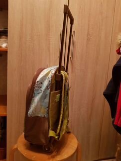 Чемодан-рюкзак детский