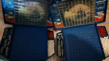 Игра настольная Морской бой