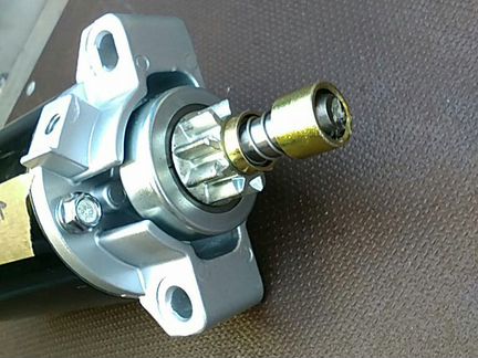 Электростартер Ямаха 40Х + Китайские клоны