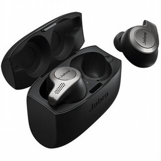 Наушники Bluetooth Jabra Elite 65t Titanium