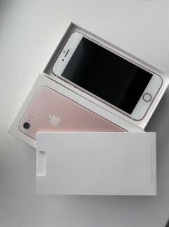 Телефон iPhone 7 128gb rose gold