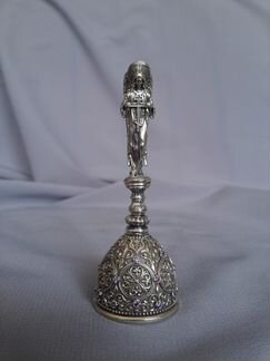 Колокольчик Ангел Хранитель с камнями