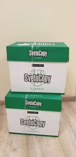 Бумага офисная А4 Svetocopy для офиса лист белый