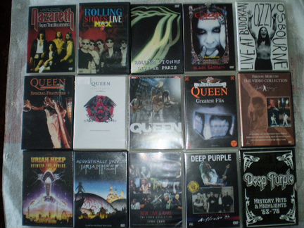 DVD диски музыка