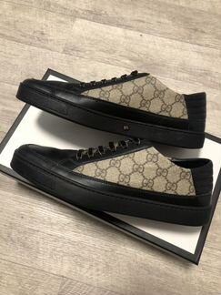 Кеды Gucci оригинал новые 42