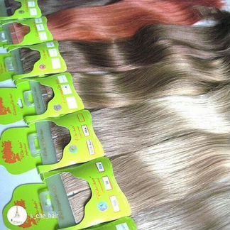 Волосы для наращивания Ленты классические 40+ cm