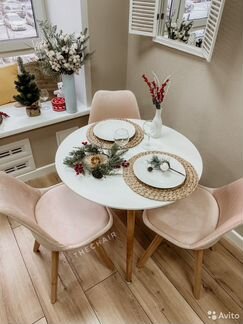 Стулья Jerry Soft Velvet