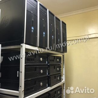 30 шт. HP i3/i5 +SSD