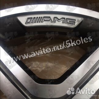 Диски AMG 6.3 Mercedes ML R19