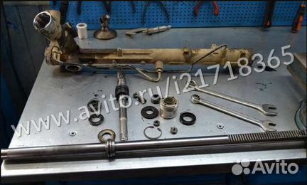 Рулевая рейка Renault Logan