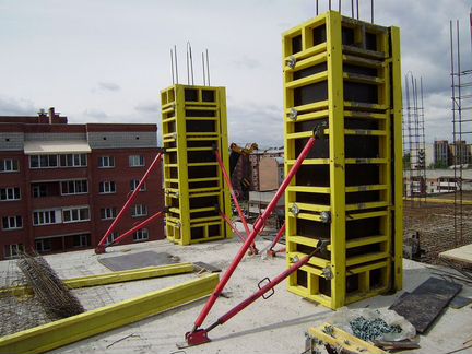 Опалубка для колонн б/у в аренду и продажу